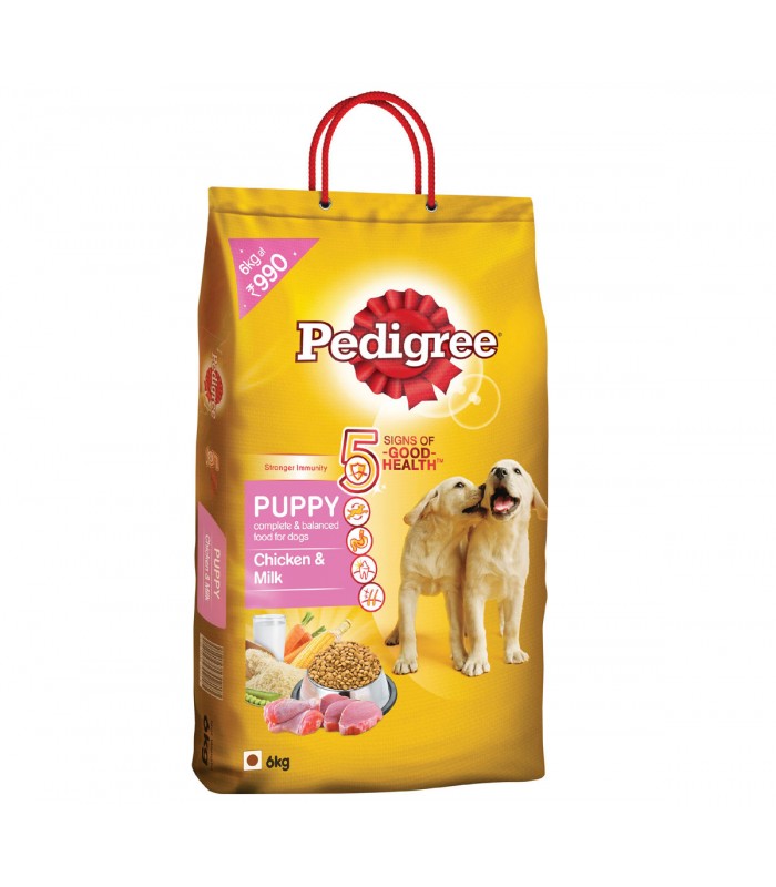 pedigree puppy 6 kg