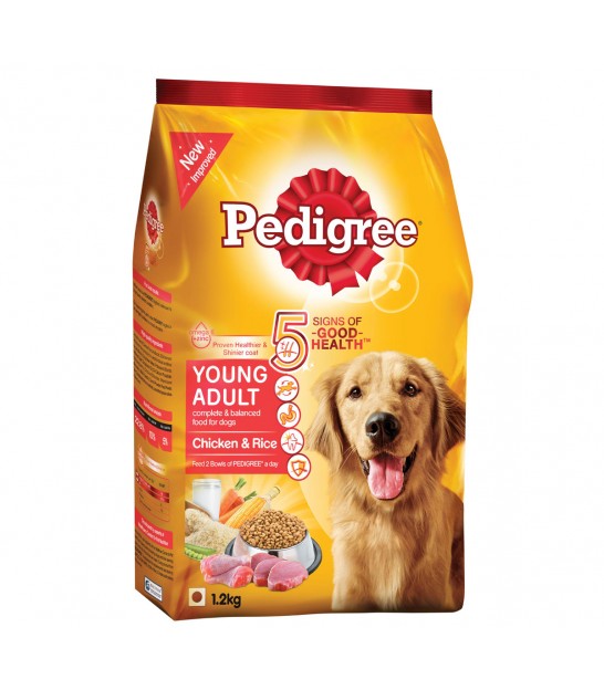Pedigree puppy deals 1.2 kg